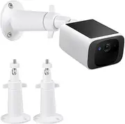 2Pack Security Camera Mounting Bracket for eufy Solocam S220/C210, eufyCam 2C/2C Pro, 3/S330, 3C/S300, Stable and Flexible Wall Mount Holder, Adjustable Outdoor Camera Mount (Camera Not Included)