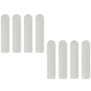 8Pcs Safe Decorative Small Shoe Lace Ends Tips Shoelace Aglets for Replace