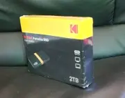 Kodak X200 2TB Portable SSD USB 3.1 Type-C External Hard Drive for PS4, MacBook