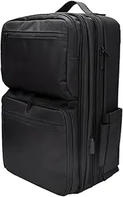 [Ysyqkn] Barber Makeup Travel Backpack Hairdressing Backpack Hairdresser Bag Barber Scissors Comb Bag