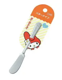 在飛比找Yahoo!奇摩拍賣優惠-日本製 My Melody 美樂蒂 不鏽鋼餐具 奶油抹刀 B