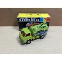 在飛比找蝦皮購物優惠-Tomica 日本製 黑盒 no.77 MITSUBISHI