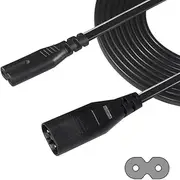 C7 C8 Cable Figure 8 Power Cord 220v iec-c7 180cm Extension IEC Male to Female
