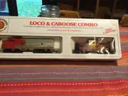 HO Scale, Bachmann ,Union Pacific Loco & Caboose Combo ! NOS