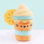 Pusheen The Cat Official GUND Fruit Shakes Pineapple Float Plush Toy 24cm BNWT