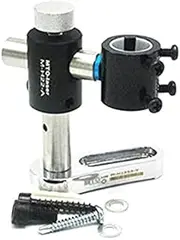 2 Axis Adjustable Holder Locator Bracket Heat Sink for Laser Module Torch (23.5mm)