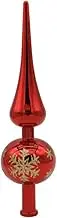 STOBOK Christmas Tree Top Star Xmas Tree Antique Tree Topper Xmas Finial Decoration Tree Top Finials Star Christmas Tree Topper Outdoor Miniture Decoration Painted 3D Fashionable Plastic