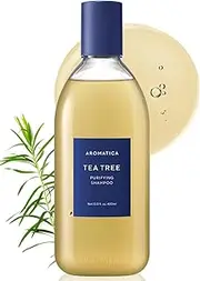 AROMATICA Tea Tree Purifying Shampoo, 1 count