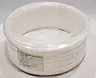 Teflon Lined LDPE Tube TL 2537 N 1 White .250" x .375" Coil 100 feet