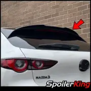 SpoilerKing Add-on Rear Roof Spoiler (Fits: Mazda 3 2019-on Hatchback) 284KC (for: Mazda)