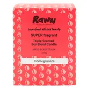 RAWW Super Fragrant Candle - Pomegranate - 240g