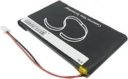 [SCESMIA] Replacement Battery for Garmin Nuvi 700 (2 Wires) 3.7V/1250mAh