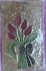 Embellish Your Story By Roeda Magnet Red Tulip Bouquet Demdaco New