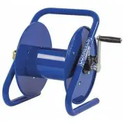 Hand Crank Hose Reel 3/8 x 100 ft Steel 4000 PSI Air Water Pressure Washer