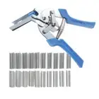 Handle Wire Fencing M Clips/Staples Bird Chicken Hog Ring Plier Hand Tools