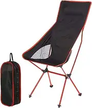 Camping Chairs Portable Lightweight Folding Camp Chairs with Storage Bag, Aluminum Alloy Fishing Seat for Hiking Travel Picnic Portable Folding Chair (Color : C)