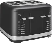 KitchenAid 4 Slice Toaster Matte Black