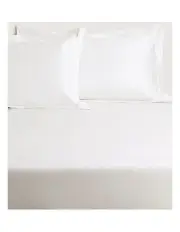 [Sheridan] 1200TC Ultimate Sateen Fitted Sheet in Snow