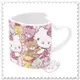 ♥小花花日本精品♥ Hello Kitty 水杯 茶杯 馬克杯 陶瓷杯 愛心造型 小熊 蝴蝶結 坐姿 56748307