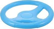 Kisangel Car Steering Wheel for Portable Steering Wheel Accessory Fun Outdoor Plaything for Boys Easy to Install with Cartoon Design for Swing and Cars Random Color