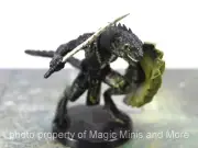 Maze of Death ~ LIZARDFOLK MIREBORN #21 Pathfinder Battles miniature warrior