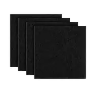 Pack of 4 High Efficiency Air Filters for Kitchen Trash Compactor Odor Control