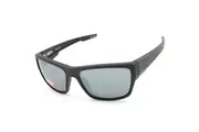 Spy Dirty Mo 2 Matte Black Logo Fade/HD Plus Grey Green with Silver Spectra Mirror Sunglasses