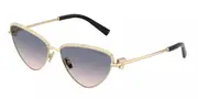 Tiffany & Co. TF3107KB 622116 Women’s Sunglasses Gold Size 59