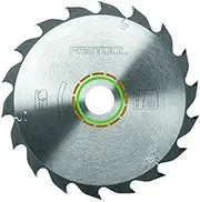 Festool 768129 Standard Saw Blade, W18 for TS 55, TSC 55, Silver, Diameter 160 mm, 6-1/4"saw