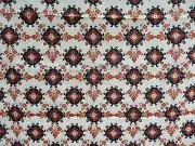 YARTO Brown COTTON Retro VINTAGE Fabric