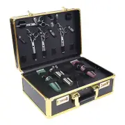 Barber Beauty Salon Tool Kits, Hairdresser Suitcase Travel Code Case, Portabl...