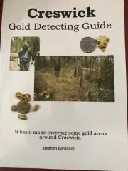 Creswick Gold Detecting Guide Map