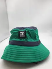 Outdoor Research Zendo Bucket Pro Hat Adult L/XL Blue Green