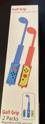 Golf Grip Compatible With Switch Joy-Con