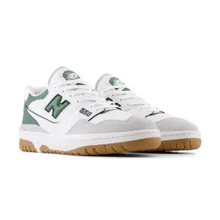 【NEW BALANCE】NB 550 男鞋 女鞋 白綠色 復古休閒 運動鞋 情侶鞋 休閒鞋 BB550ESB