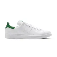 在飛比找momo購物網優惠-【adidas 愛迪達】STAN SMITH 白綠色 男鞋 