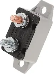 iplusmile Automotive Circuit Breaker 5-50a 12-24v Car Circuit Protector Manual Reset Feature