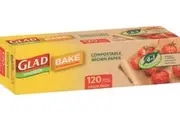 Glad Bake Paper Baking Compostable Roll