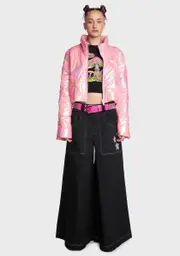 [Current Mood] Galactic Glaze Puffer Jacket