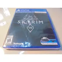 在飛比找蝦皮購物優惠-PS4 上古卷軸5-無界天際 Skyrim 可搭配VR 中英