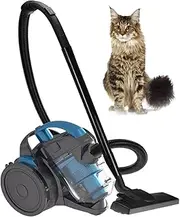 2000W Vacuum Cleaner Powerful Bagless Cylinder, Easy Empty Dust Container, Compact and Portable, Multi-Surface Cleaning, 1.5 Litre Capacity, Floor to Ceiling Cleaning