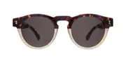Illesteva Leonard L-239 Men's Sunglasses Yellow Size 48