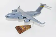 15th AMXS (Hickam) C-17 Model, 1/116th Scale, Mahogany, Cargo