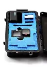 Precut Blue Top GoPro Hero 12 11 10 9 8 foam includes Black Pelican 1060 case