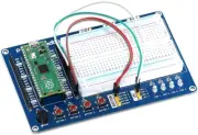 Raspberry Pi Pico Board with Raspberry Pi Pico Breadboard Kit, Multi-Purpose Ras
