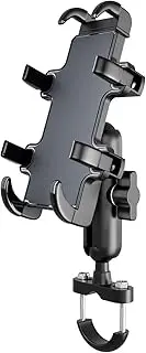 Bicycle Phone Mount Holder, Bike Phone Mount 360° Rotate Automatically Lock Quick Release Motorcycle Phone Holder Suitable for 4.7-6.5inch Phone
