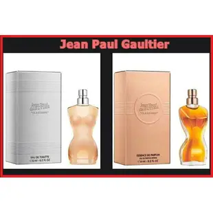 Jean Paul Gaultier Classique 高堤耶裸女經典女性淡香水/淡香精 6ml｜期間限定◆秋冬迷人香氛