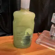 BATH AND BODY WORKS FRESHWATER CUCUMBER MELON BUBBLE BATH 10 OZ VERY RARE