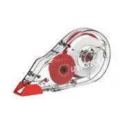 1/5" x 315" Non-Refillable Correction Tape Dispenser for Offices, Schools & Home