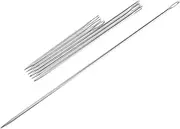TEHAUX Big Eye Hand Sewing Needles Set 7pcs Large Eyes for Leather Craft Knitting Weaving Sewing